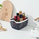 Imitation Leather Storage Basket