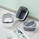 bathroom storage with baskets